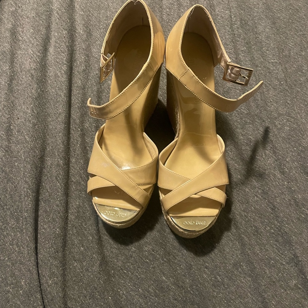 Jimmy Choo Wedge Shoe